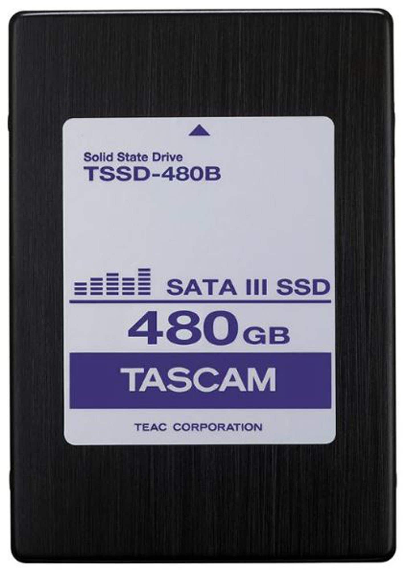 TASCAM TSSD-480B Solid State Drive for DA-6400