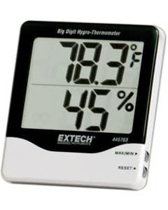Taylor Hygro Thermometer Big Digit