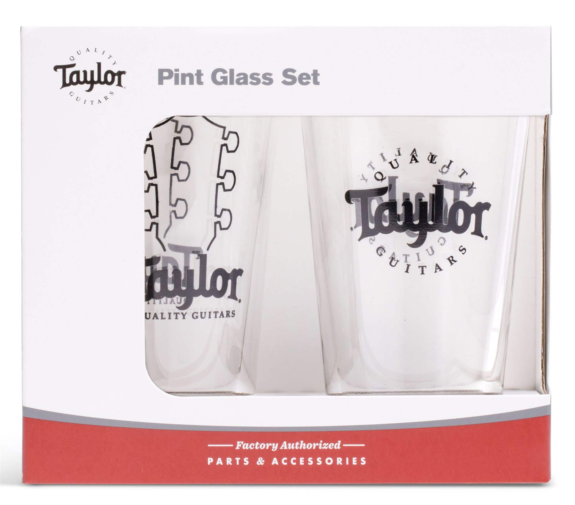 Taylor 1524 Pint Glass, Two Pack