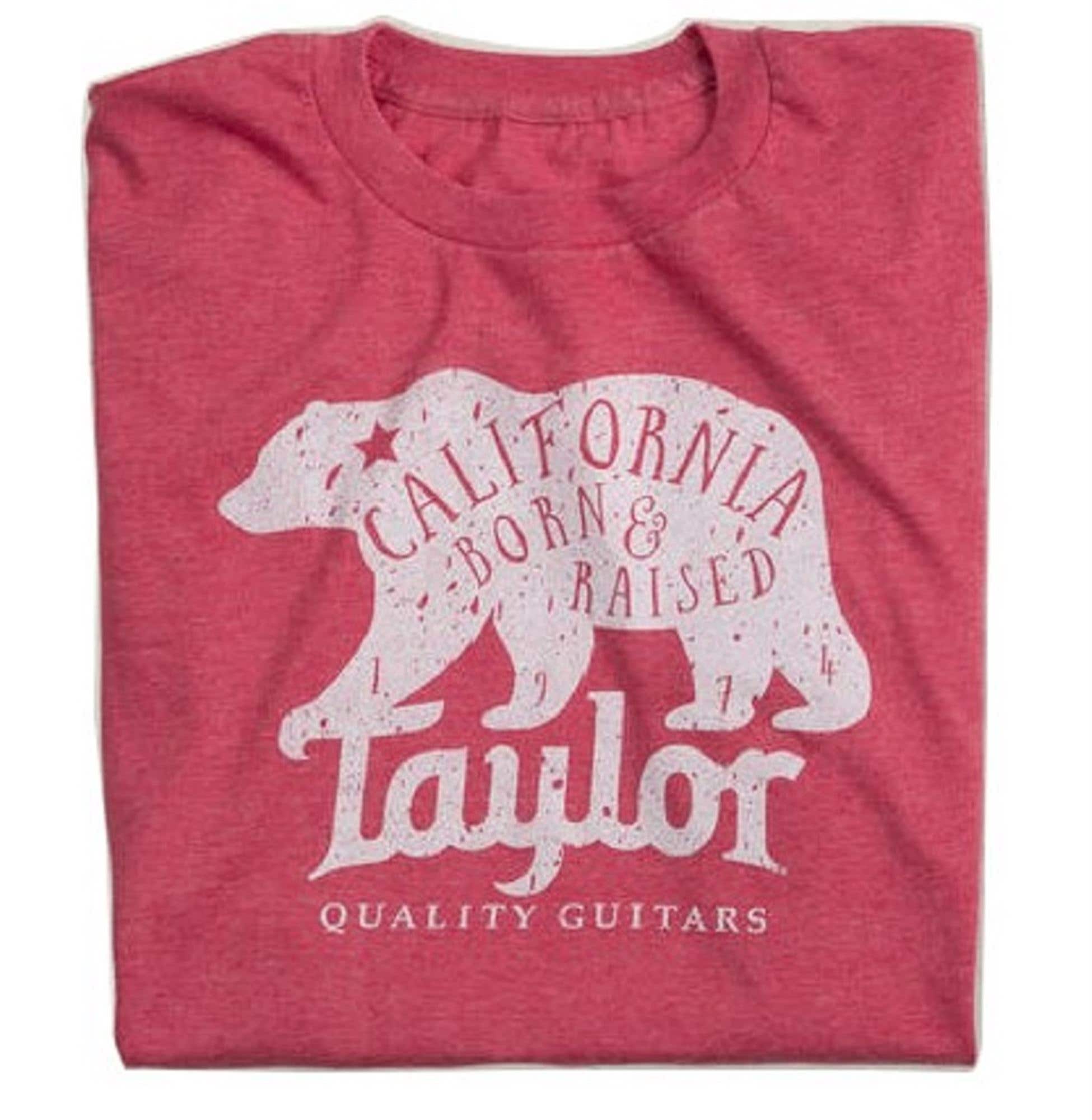 Taylor Mens California Bear T-Shirt - XX-Large