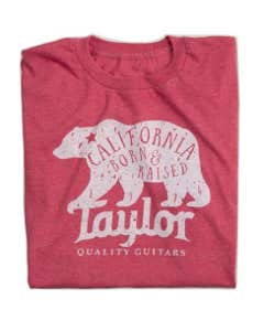 Taylor Mens California Bear T-Shirt