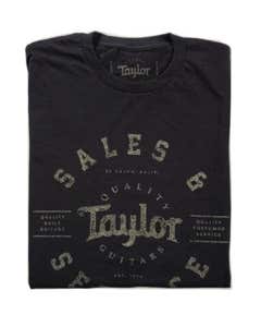 Taylor Mens Shop Black T-Shirt