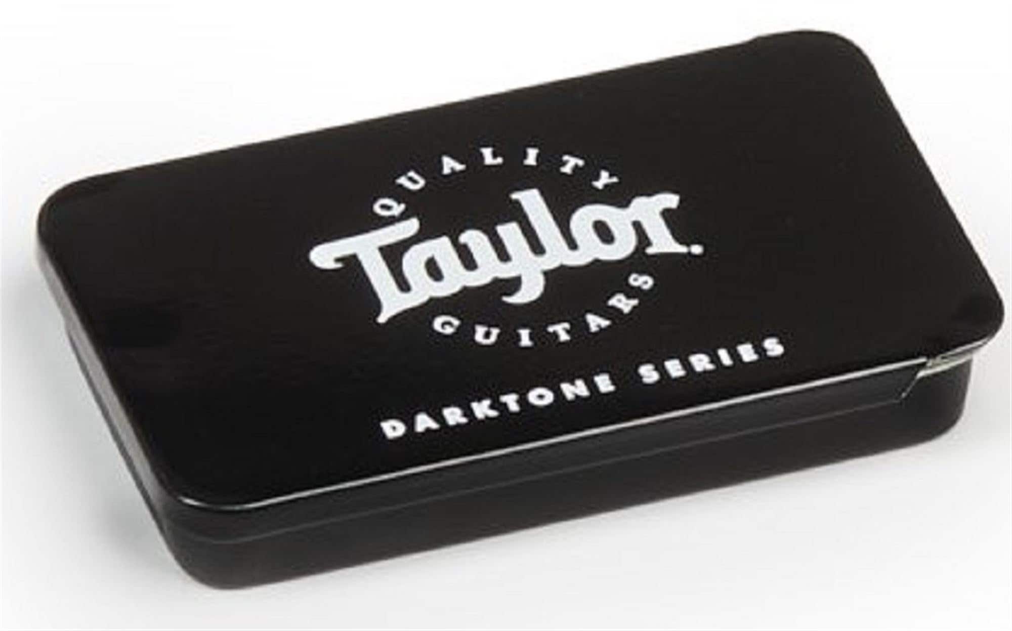 Taylor Darktone Series Pick Tin