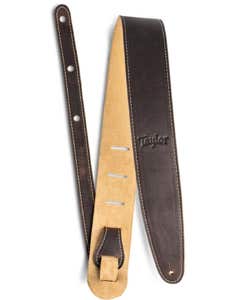 Taylor 2.5" Leather Strap Suede Back