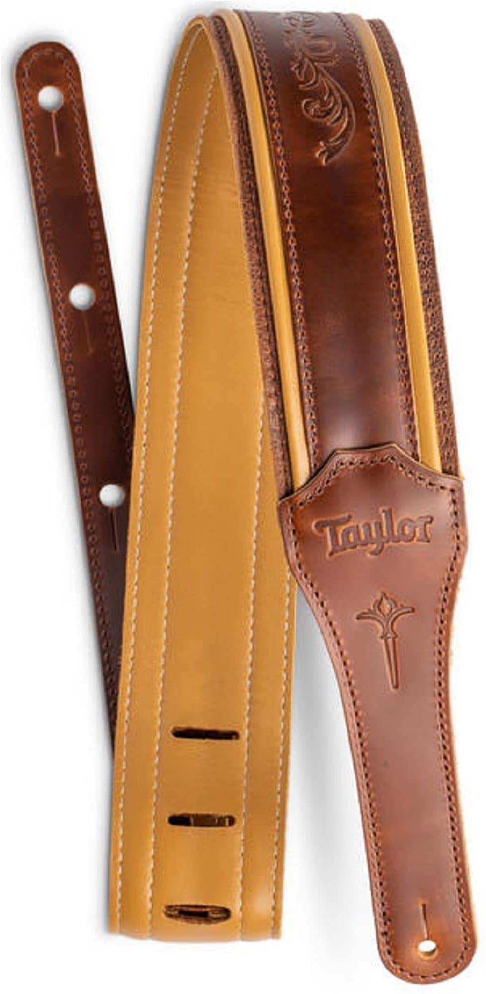 Taylor Nouveau 2.5" Leather Strap