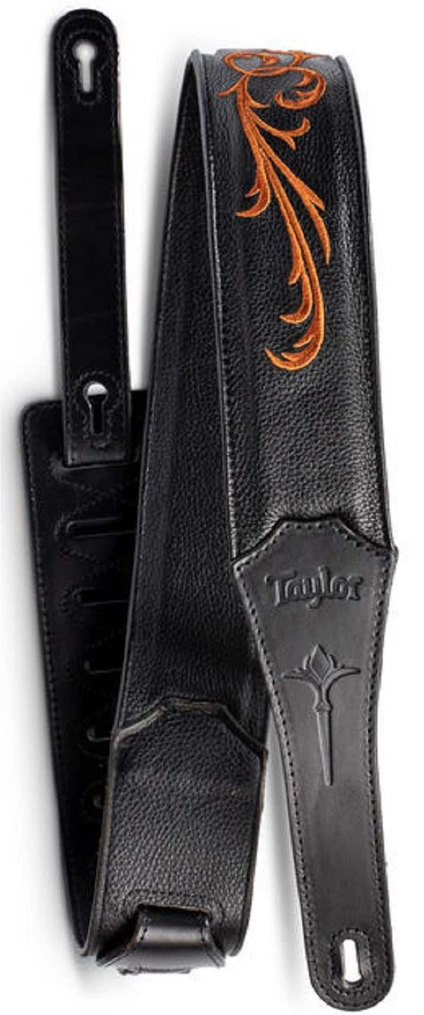 Taylor Nouveau Embroidered Leather Strap