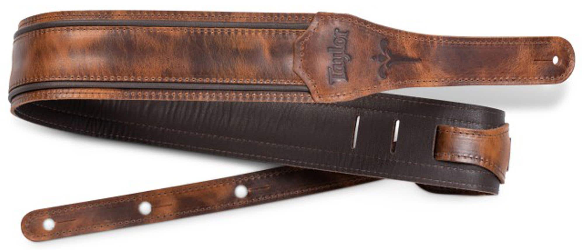 Taylor Fountain Strap Leather 2.5 inch Brown