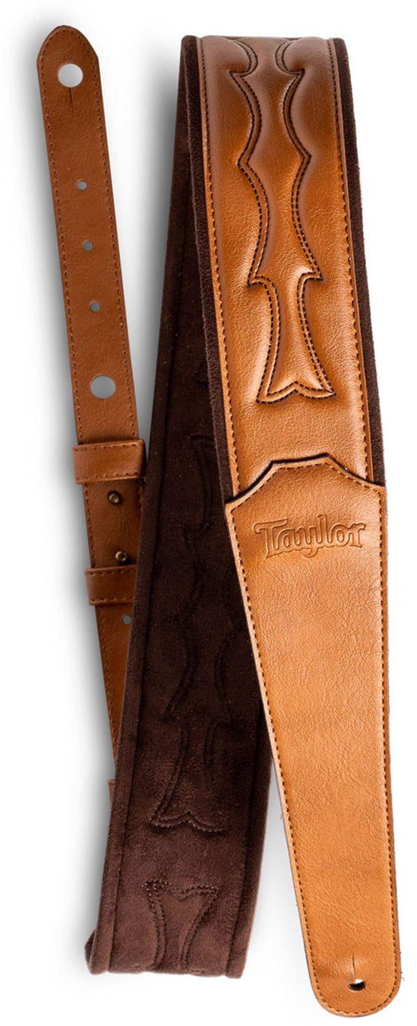 Taylor 2.75" Vegan Leather Guitar Strap