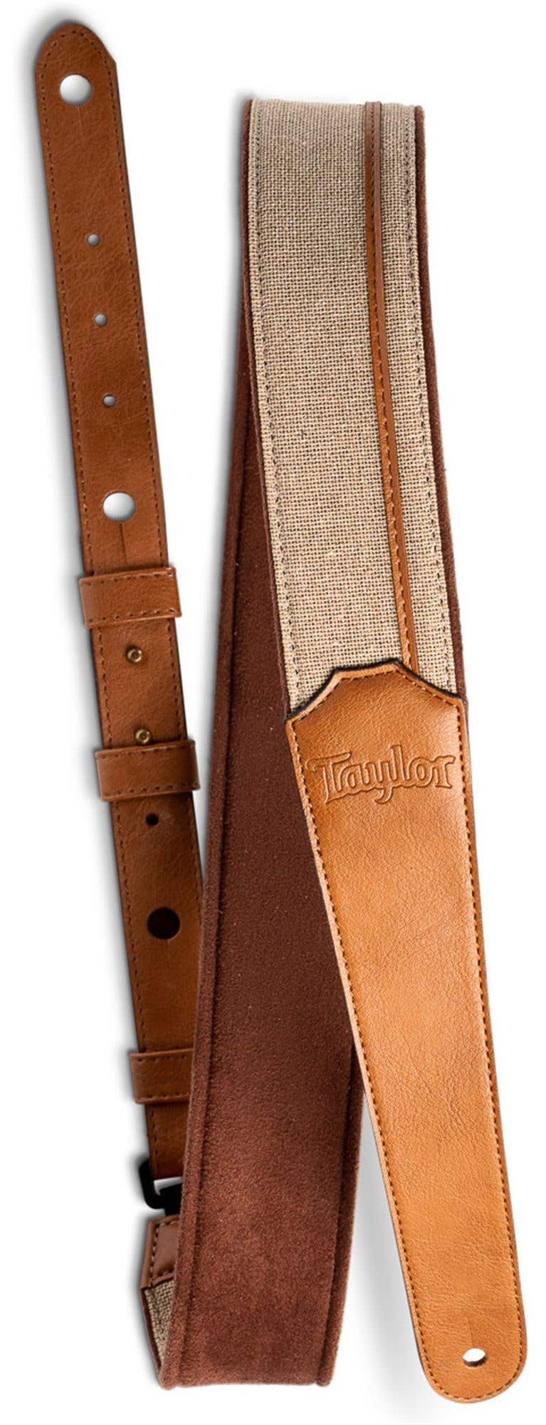Taylor 2.5" Vegan Leather Guitar Strap