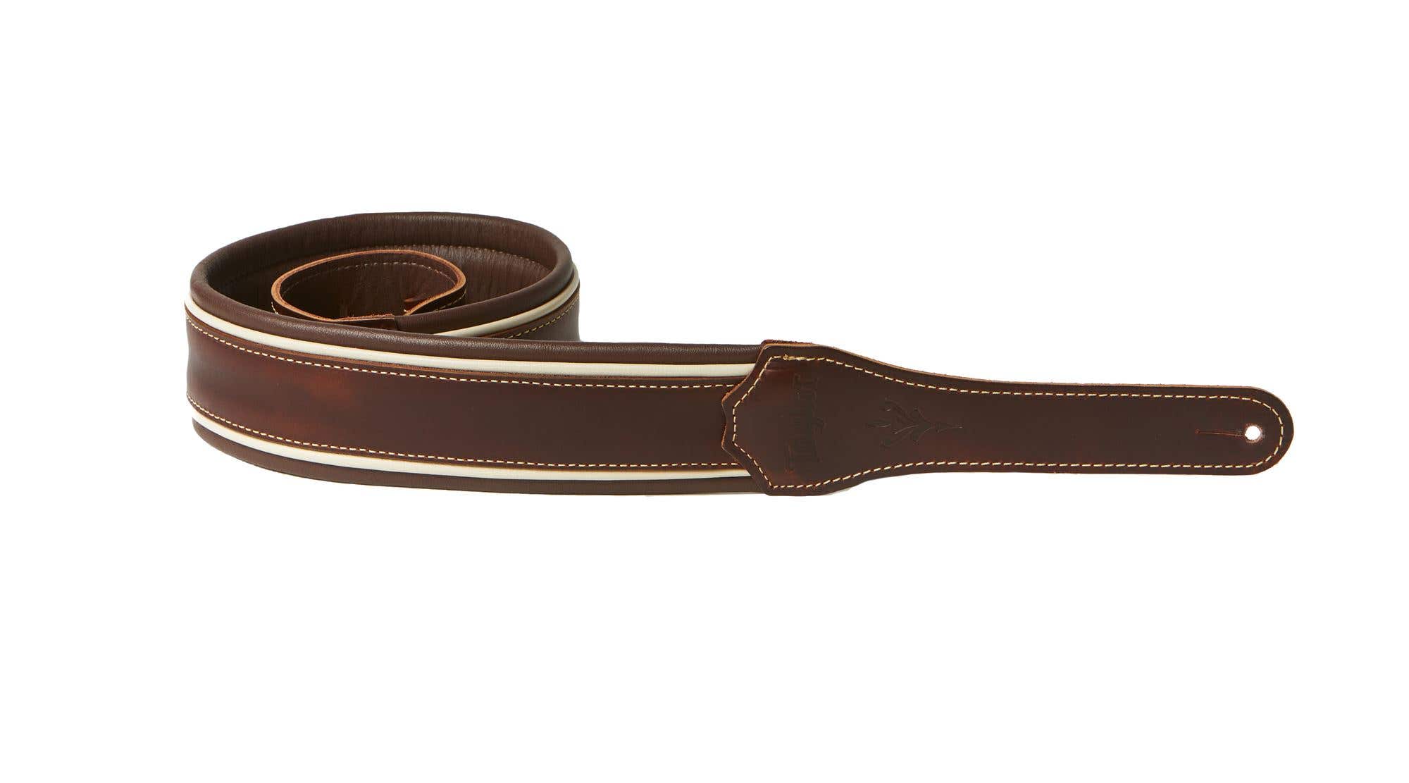 Taylor Renaissance Guitar Strap 2.5 Inches Cordovan Leather