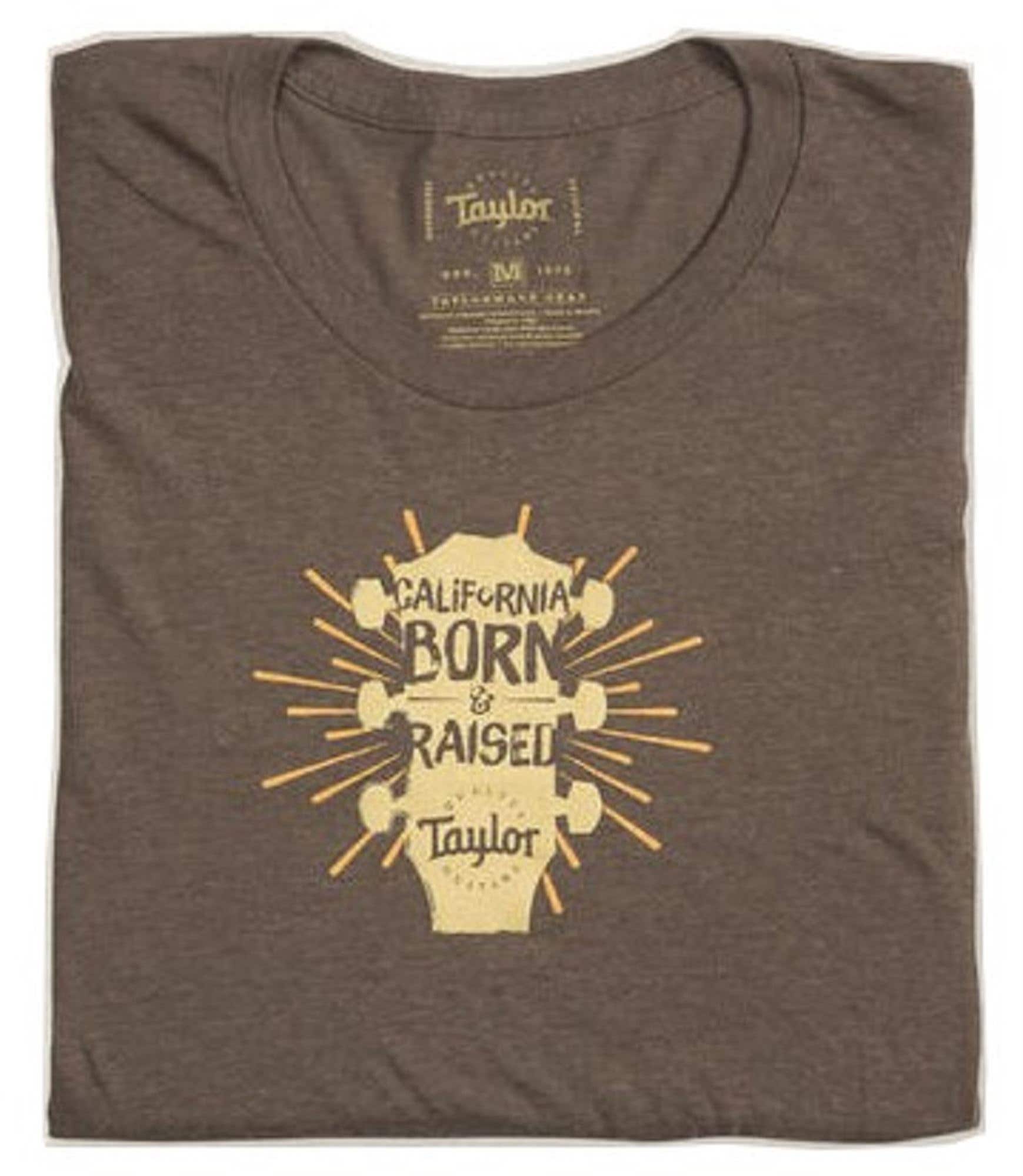 Taylor Ladies CA Born Short Sleeve T-Shirt