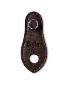 Taylor Vegan Leather StrapLink Output Jack Adapter Chocolate Brown