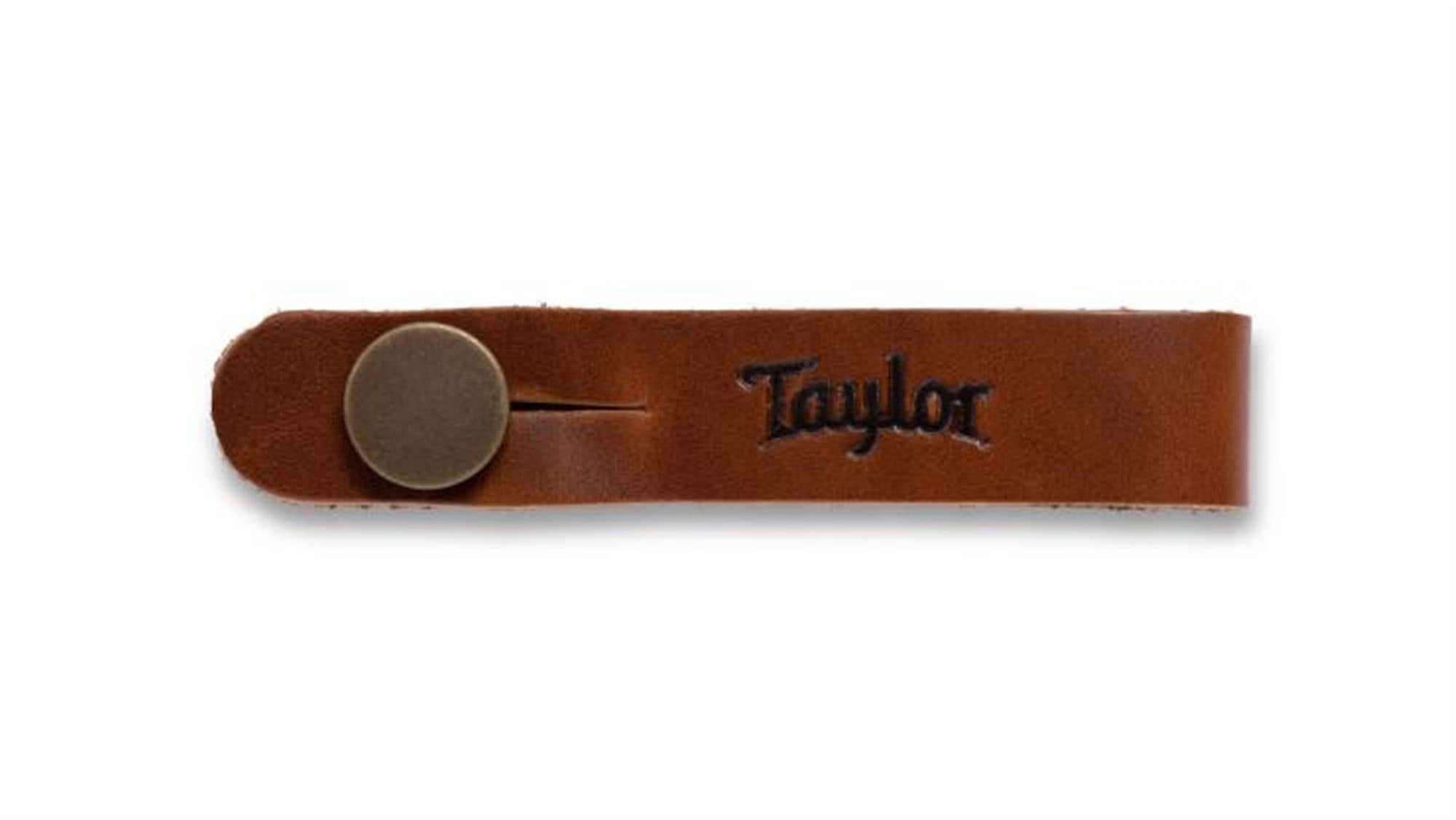 Taylor Guitar Strap Adapter Nubuck