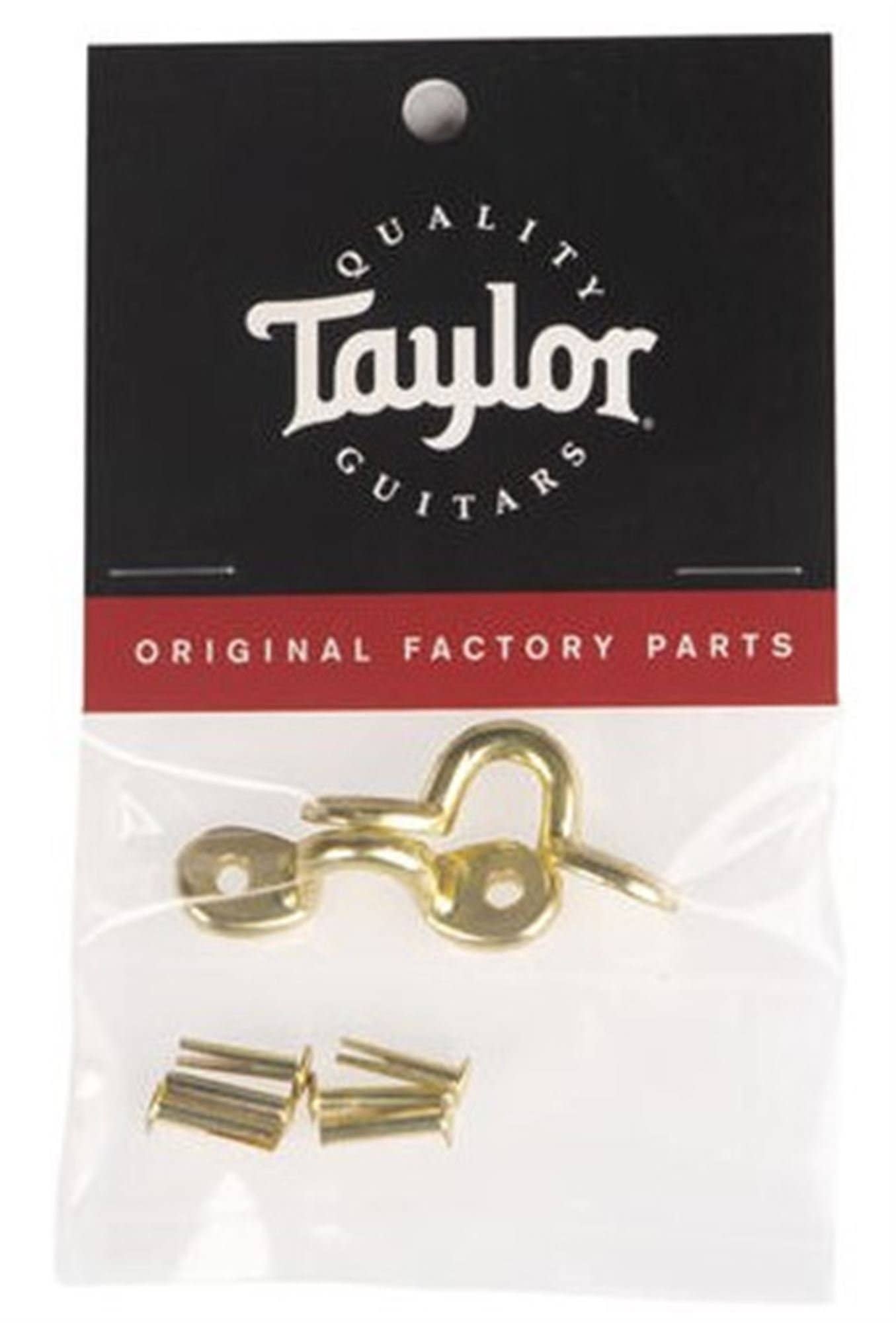 Taylor Brown Hardshell Case Handle Stays Gold