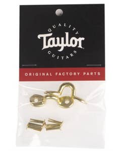 Taylor Brown Hardshell Case Handle Stays Gold