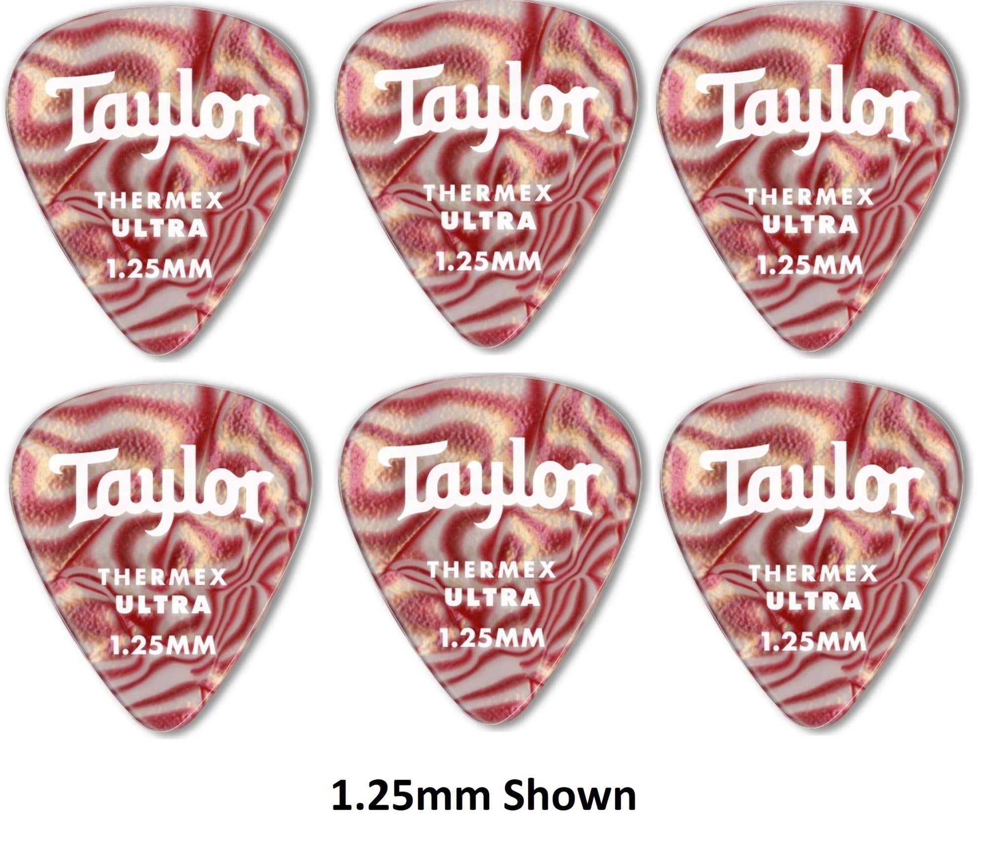 Taylor Premium 351 Thermex Ultra Guitar Picks