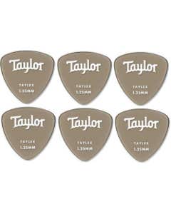 Taylor Premium 346 Taylex Guitar Picks 1.25mm 6 Pack