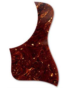 Taylor Baby Pick Guard Left-Handed Tortiseshell