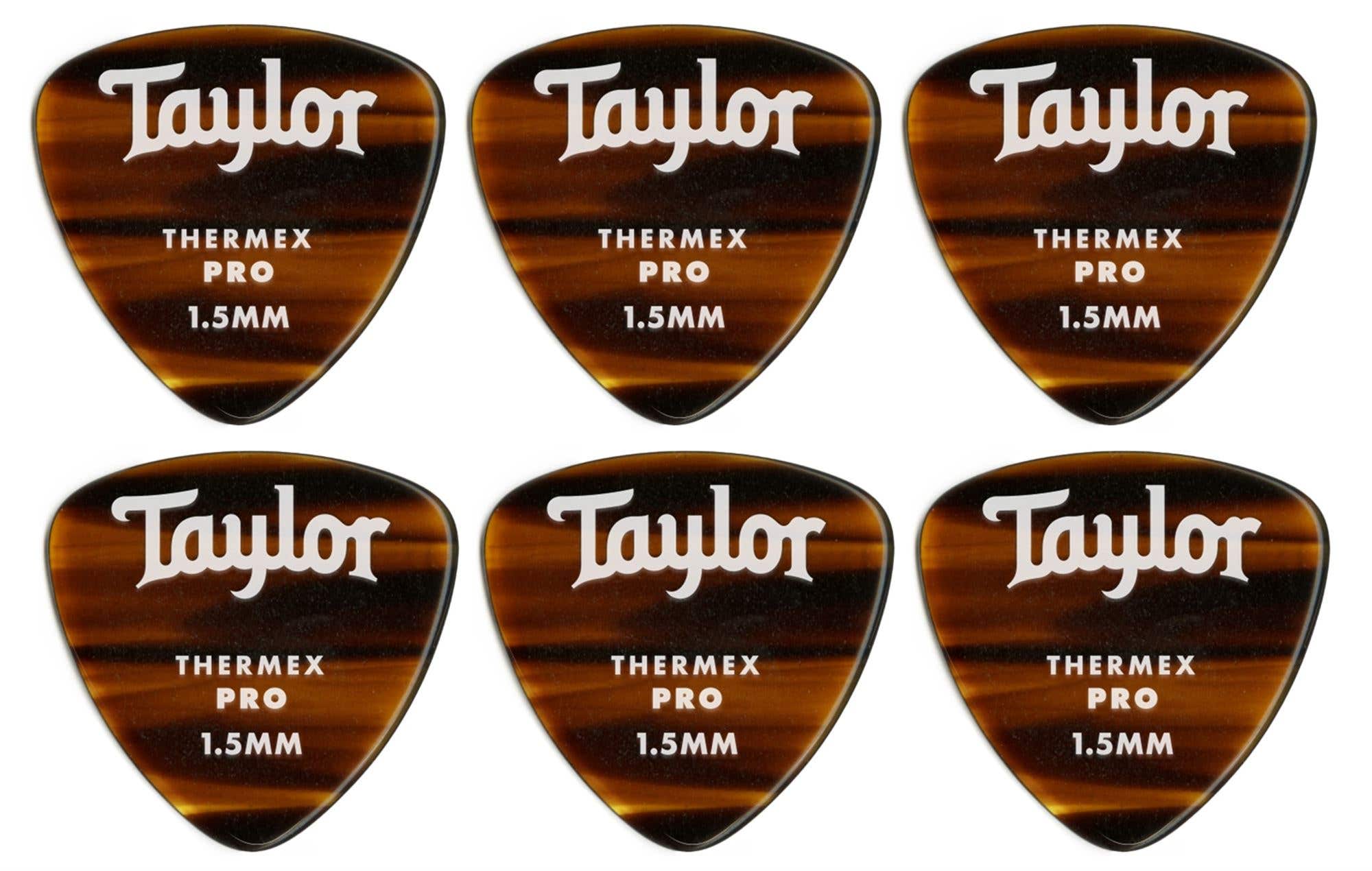 Taylor Premium 346 Thermex Pro Guitar Picks