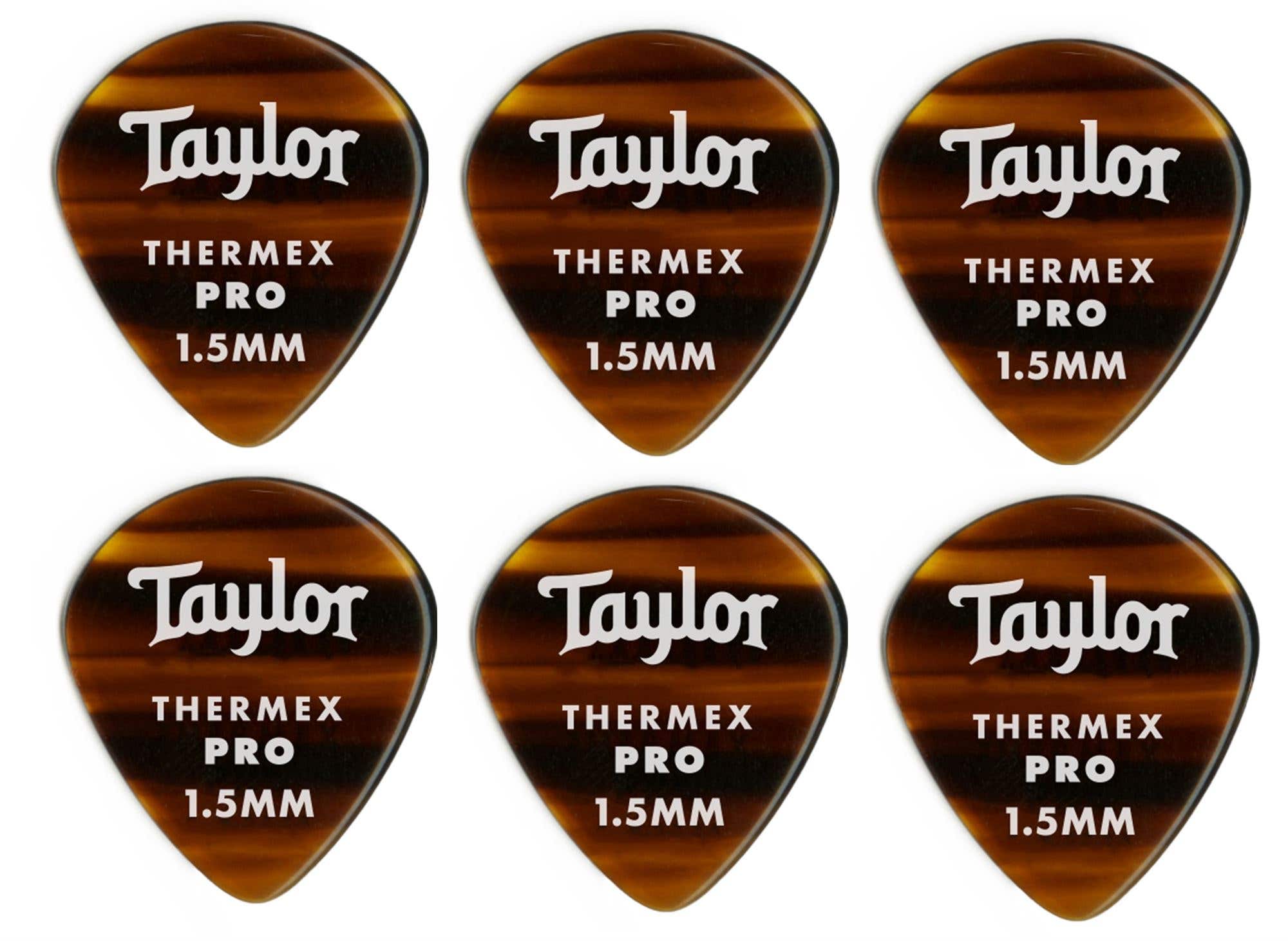 Taylor Premium 651 Thermex Pro Guitar Picks