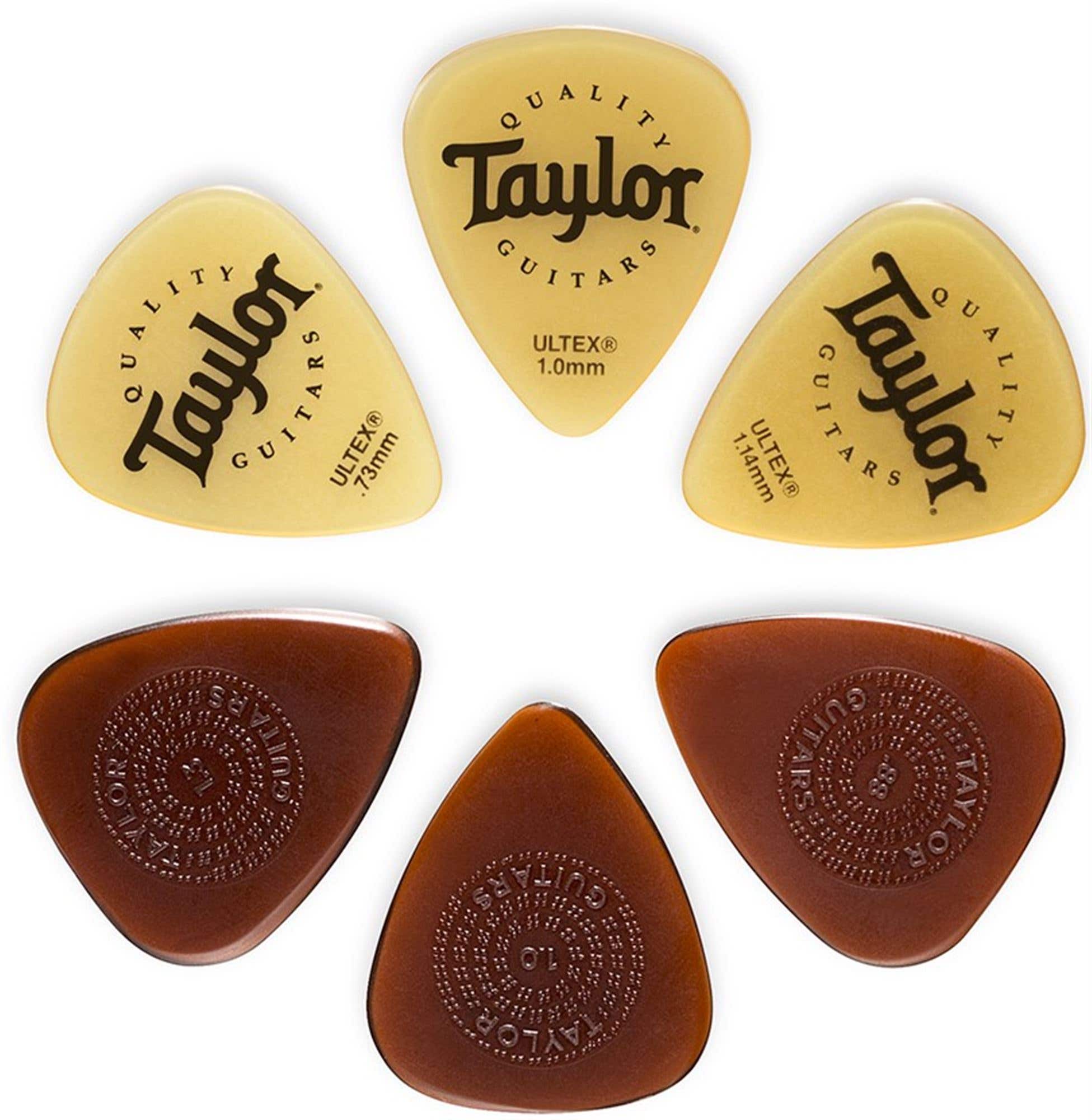 Taylor PrimeTone Ultex Variety Pick Pack