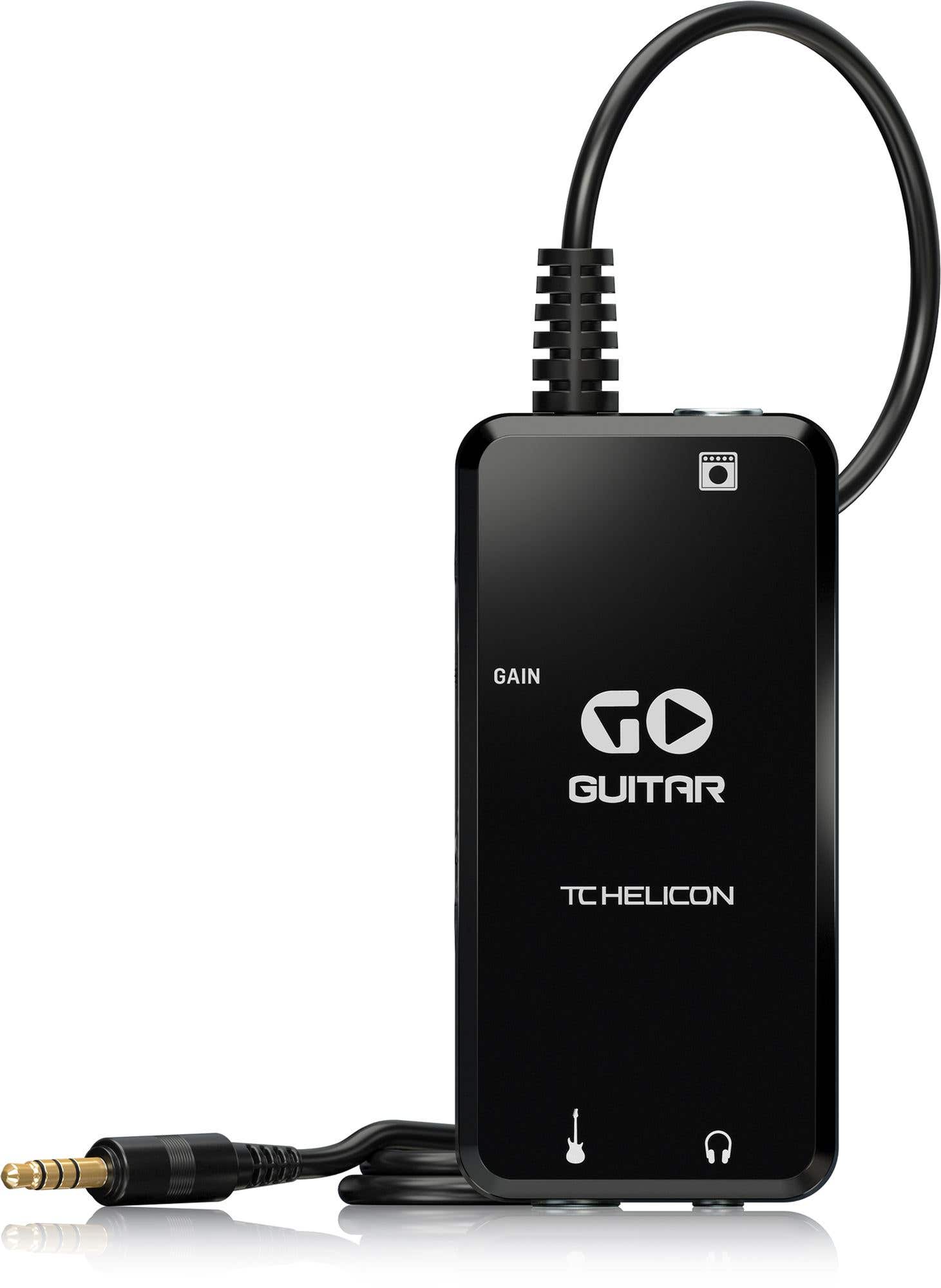 TC Helicon GO GUITAR Portable Guitar Interface for Mobile Devices
