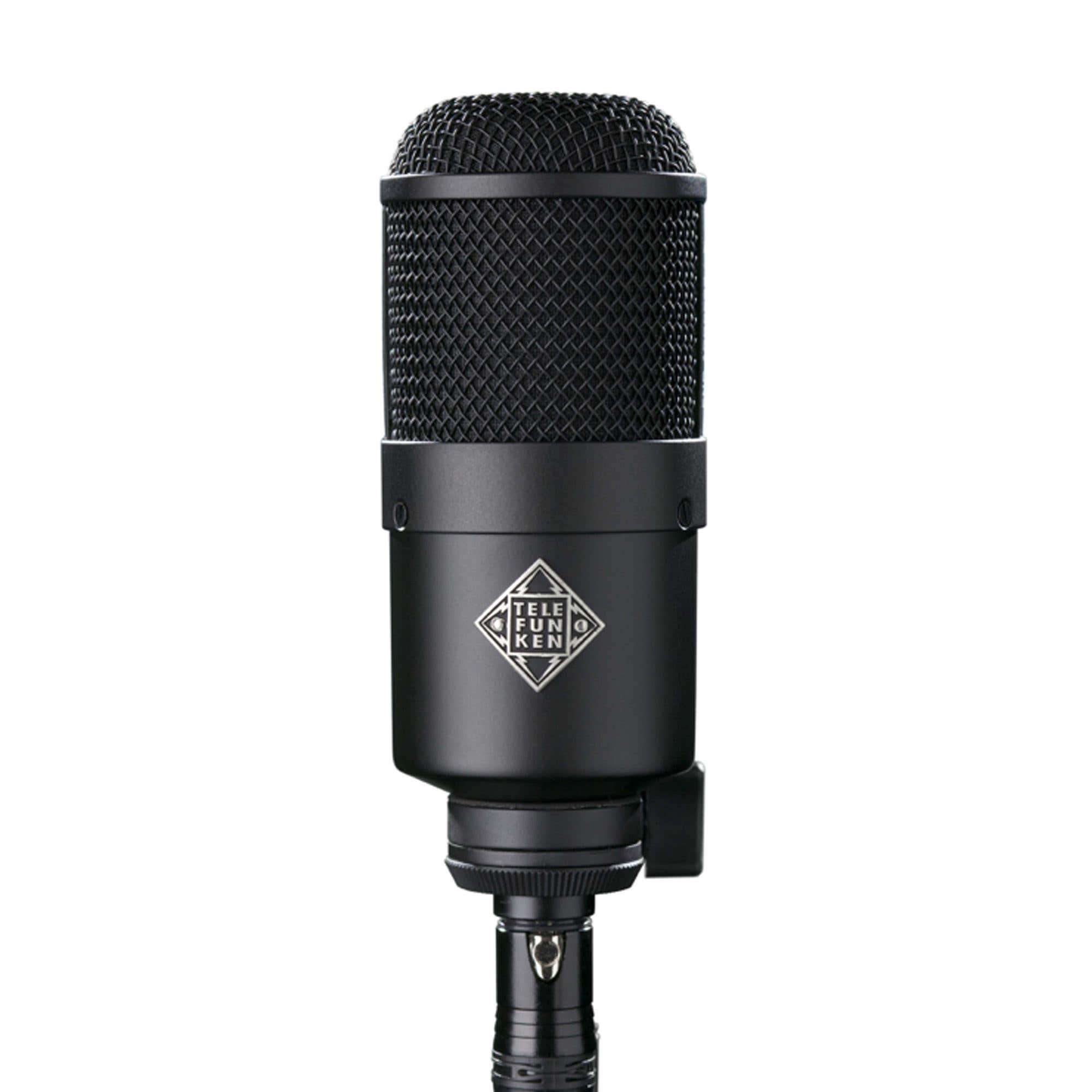 Telefunken M82 Dynamic Cardioid Bass and Kick Drum Microphone