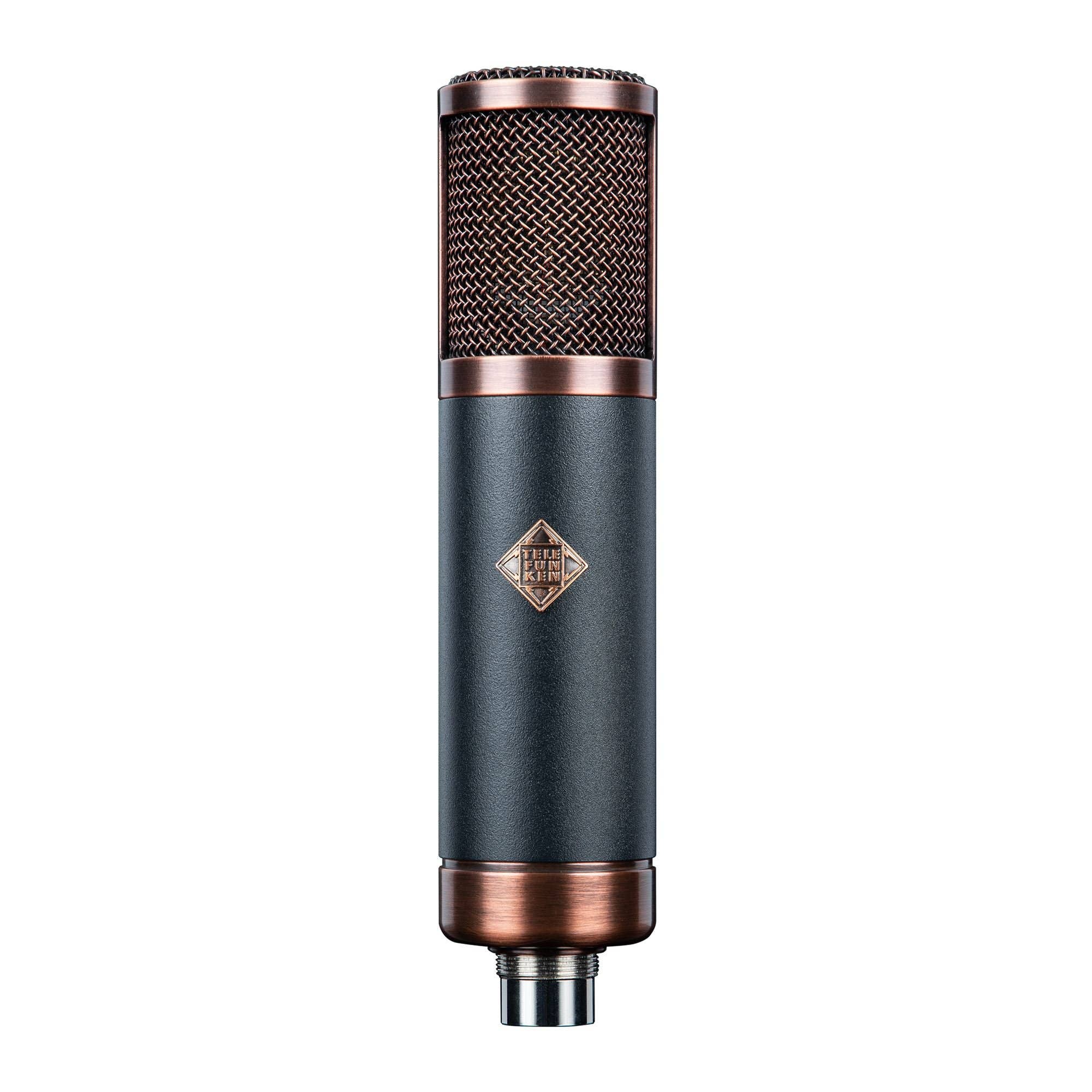 Telefunken TF39 Copperhead Deluxe Multi Pattern Large Diaphragm Mic