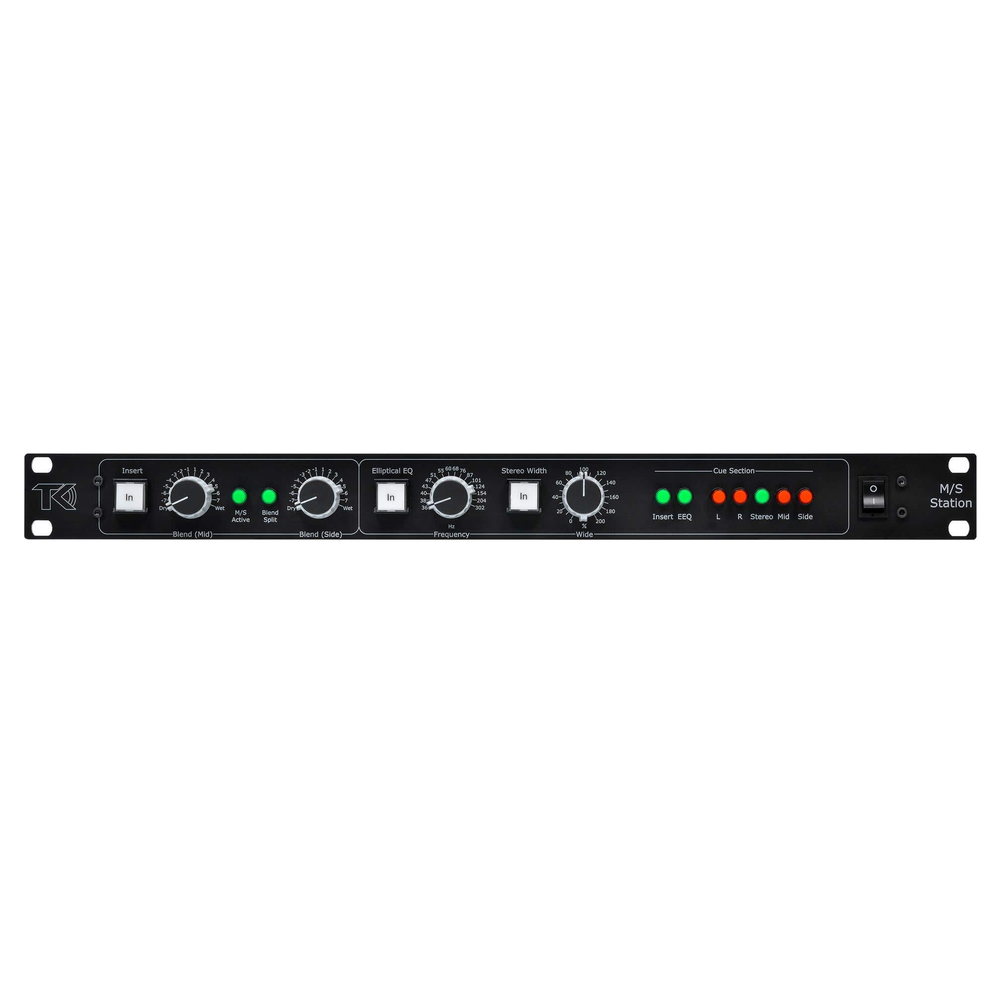 TK Audio MS Station Mid-Side Mixing and Mastering Processor