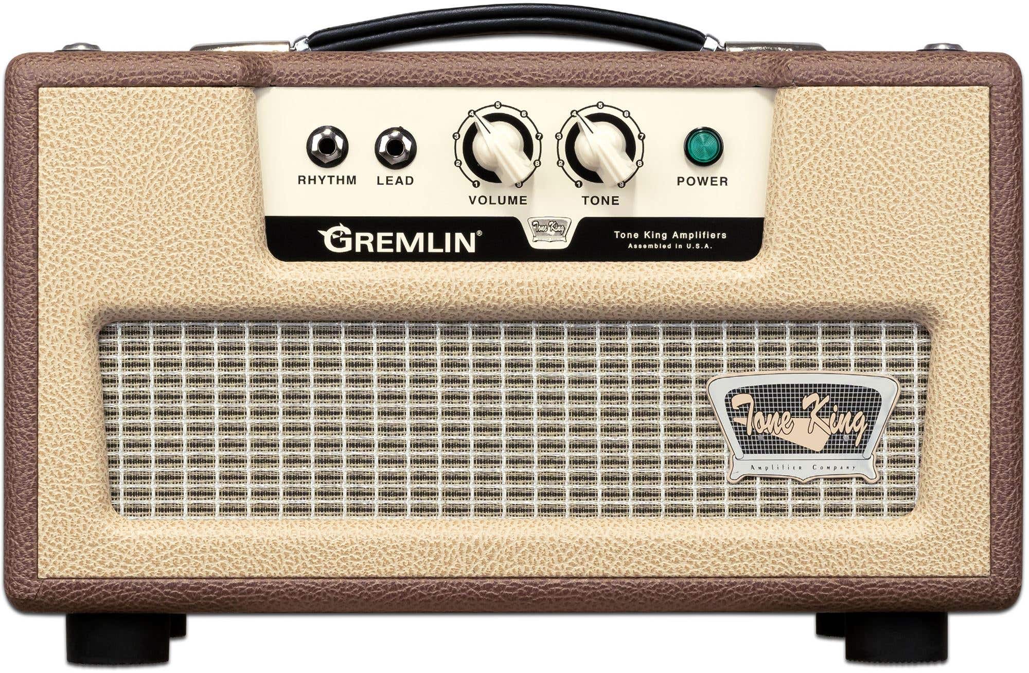 Tone King Gremlin Guitar Amplifier Head 5 Watts Brown/Beige