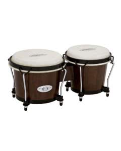 Toca 2100 Synergy Wood Bongos Tobacco