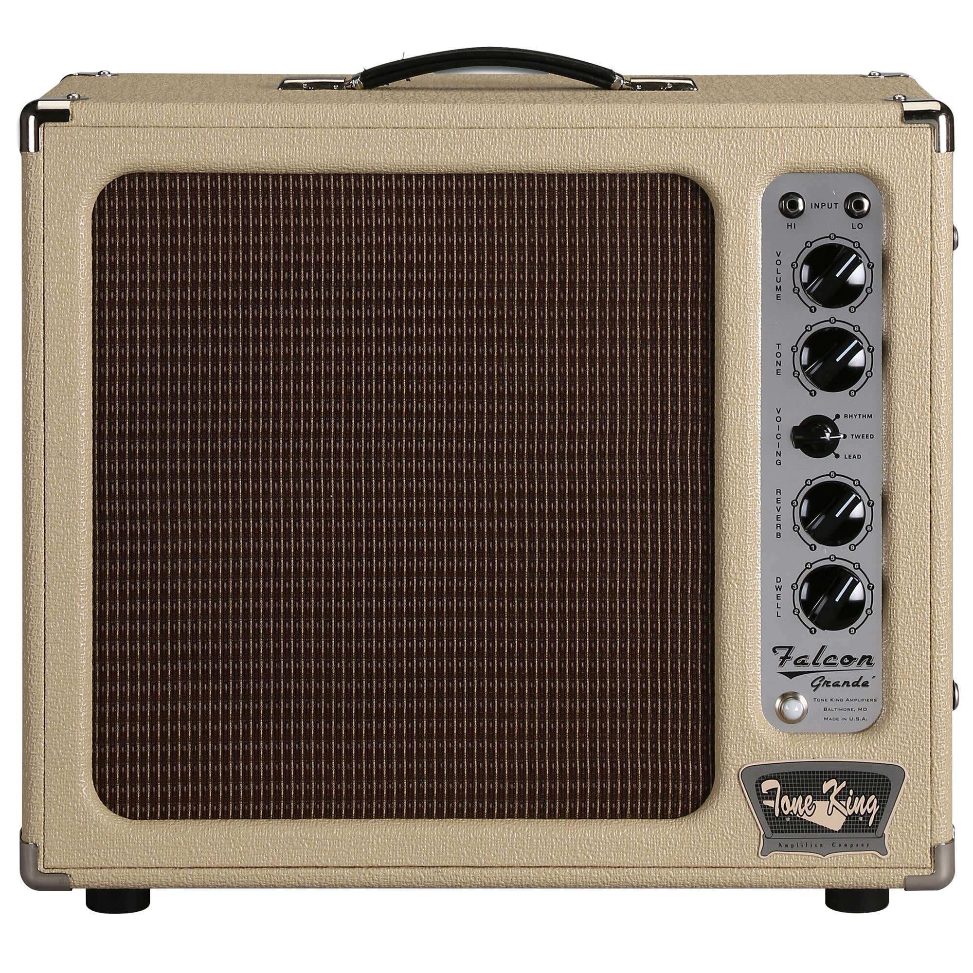 Tone King Falcon Grande Guitar Amplifier Combo 1x12 20 Watts Cream