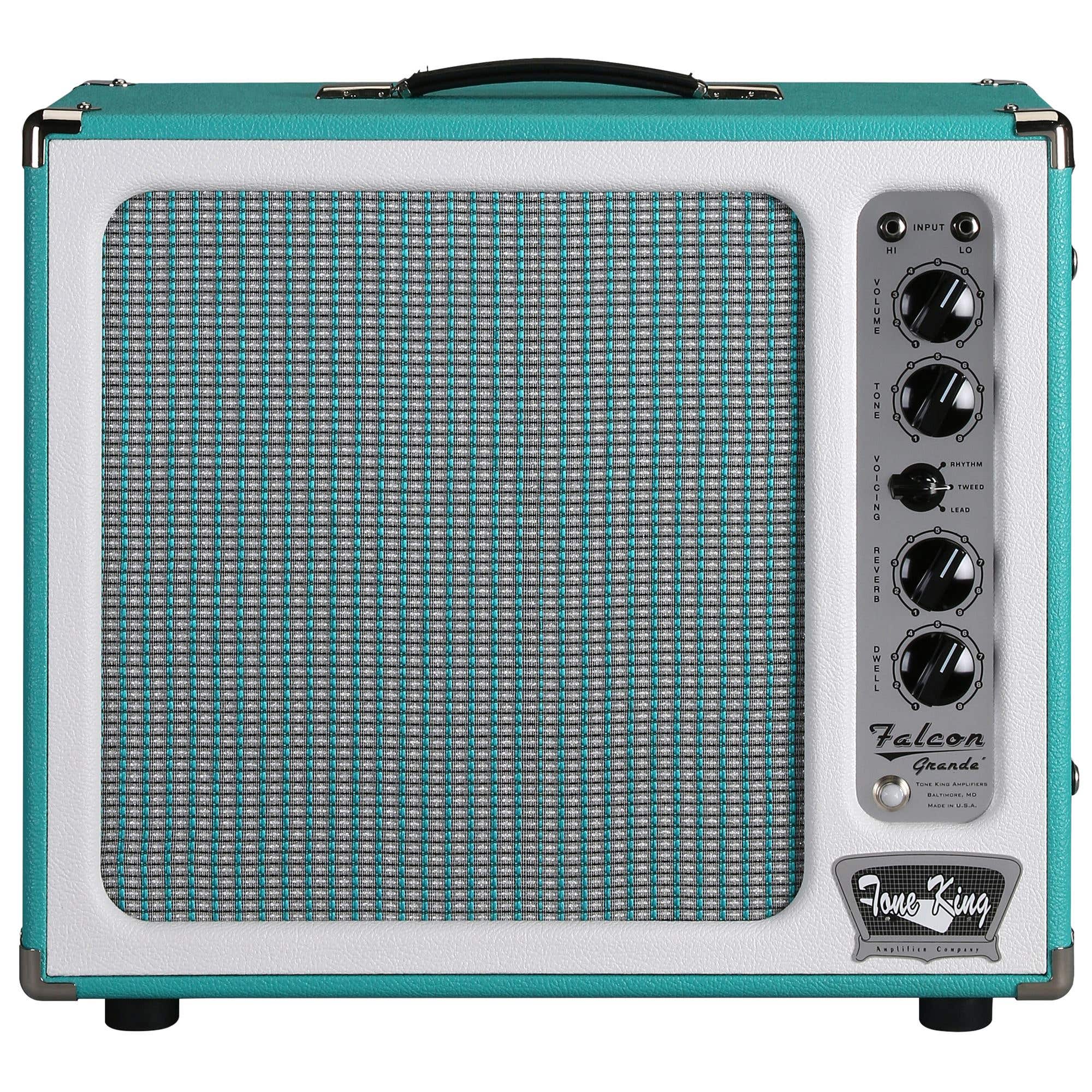 Tone King Falcon Grande 1x12 20 Watts Turquoise