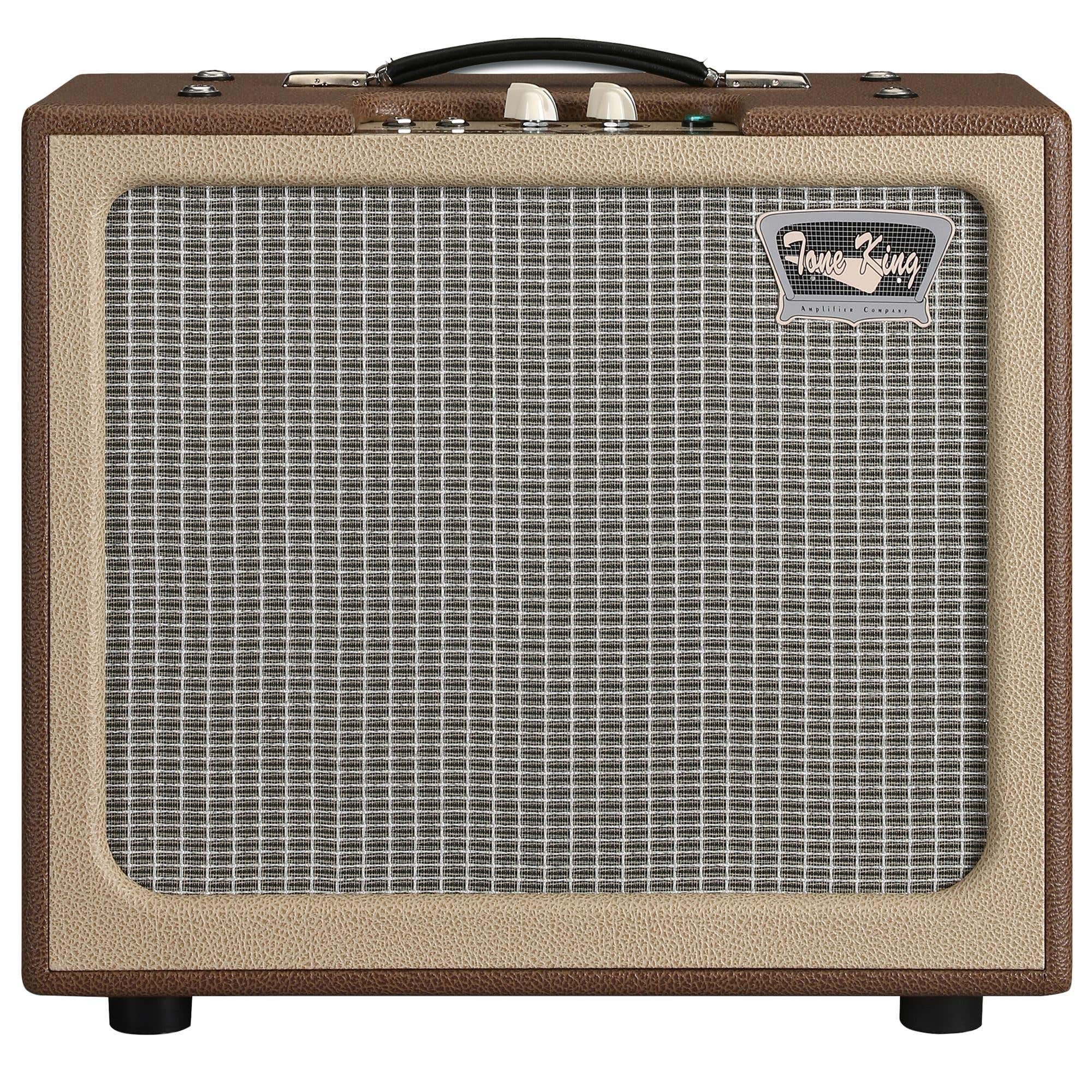 Tone King Gremlin Guitar Amplifier Tube Combo 1x12" 5 Watts Brown Beige