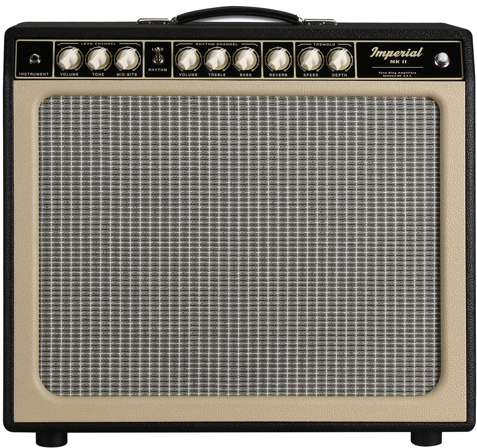 Tone King Imperial MkII Guitar Tube Amplifier Combo 1x12 20 Watts