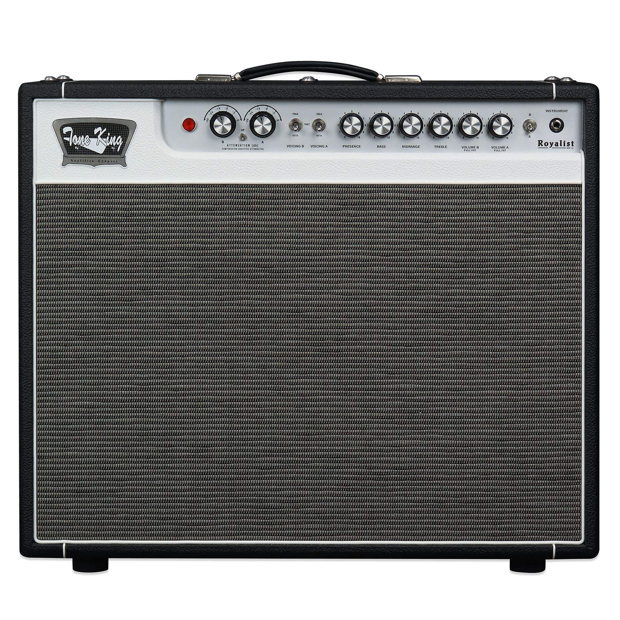 Tone King Royalist MKIII 40w All-Tube 1x12" Combo Amp - Dual Attenuators