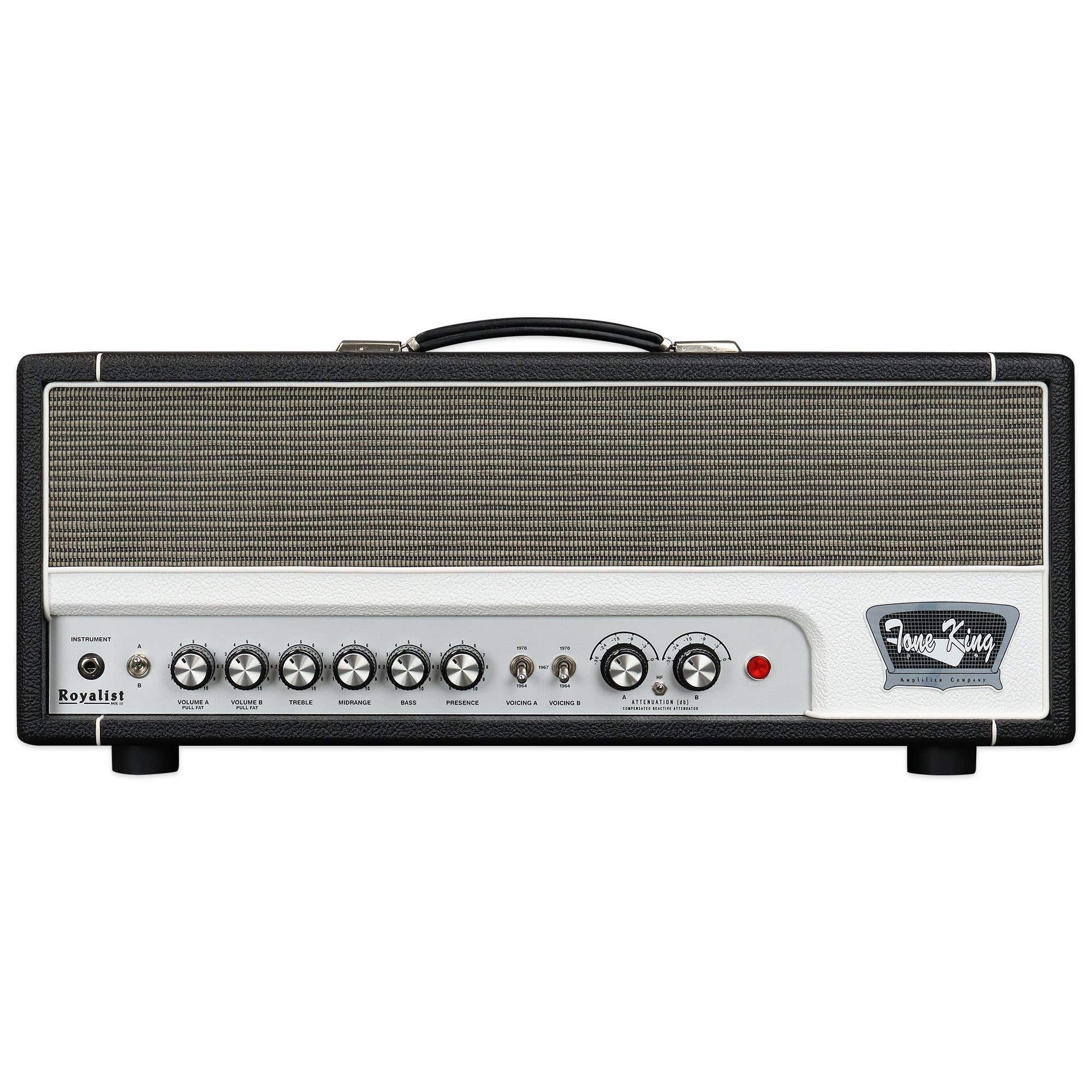 Tone King Royalist MKIII 40w All-Tube Amp Head - Dual Attenuators