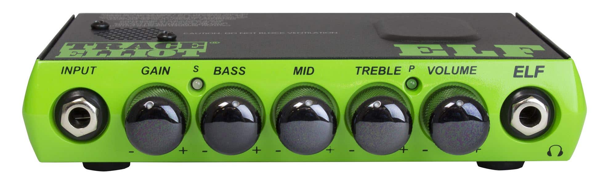 Trace Elliot ELF Ultra Compact Bass Amplifier Head 200 Watts