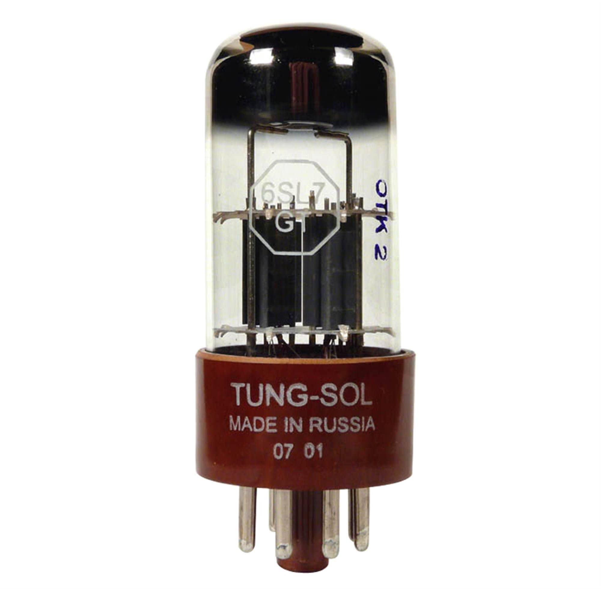Tung Sol 6SL7 Dual Triode Tube
