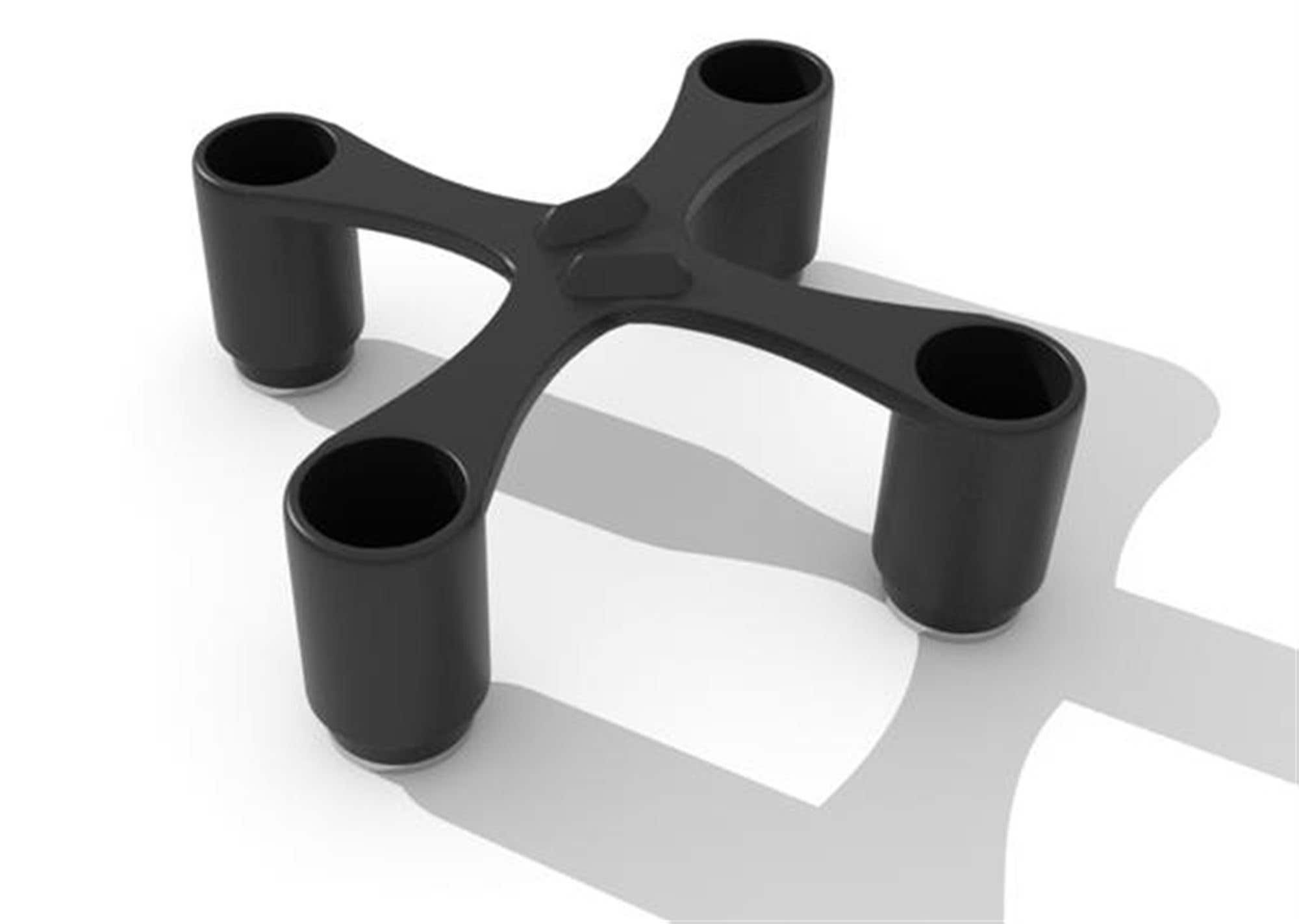 ToneWoodAmp Solo Additional X-brace