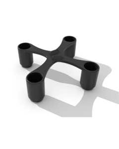 ToneWoodAmp Solo Additional X-brace