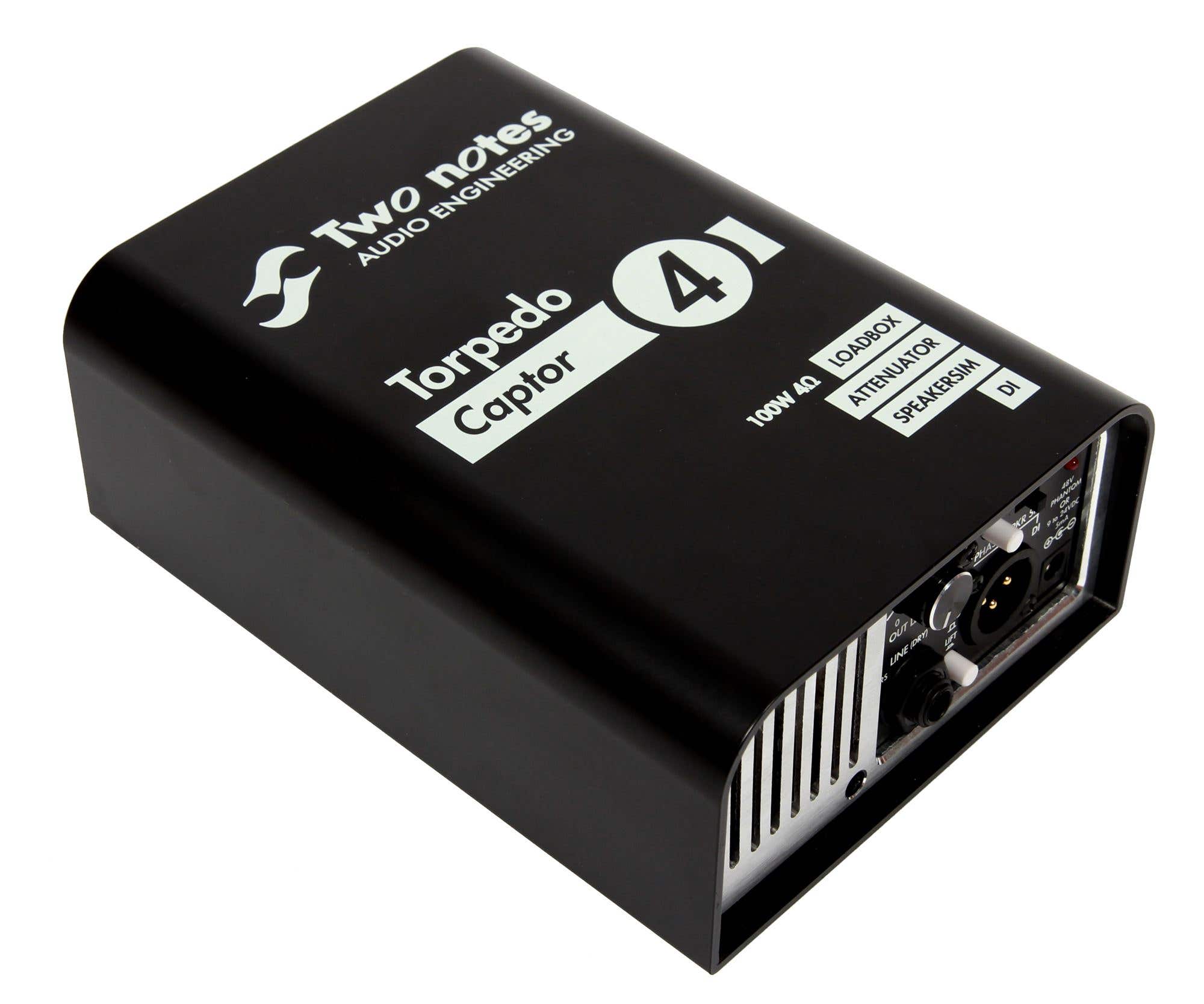 Two Notes Torpedo Captor Loadbox Attenuator DI