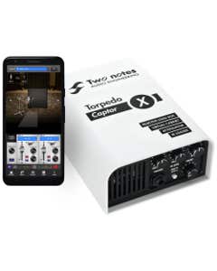 Two Note Torpedo CaptorX Power Attenuator/DI/IR Load Box