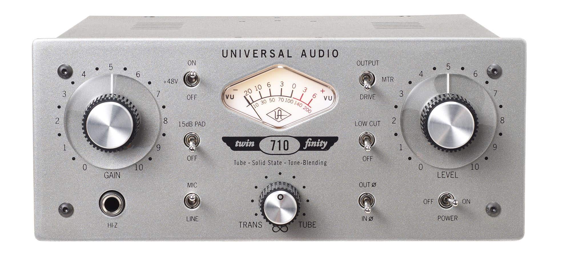 Universal Audio 710 Twin Finity Microphone Preamp