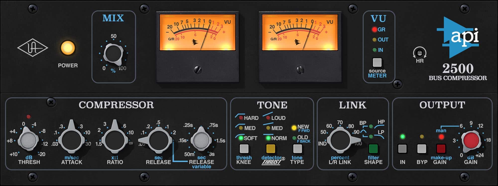 Universal Audio API 2500 Bus Compressor Download