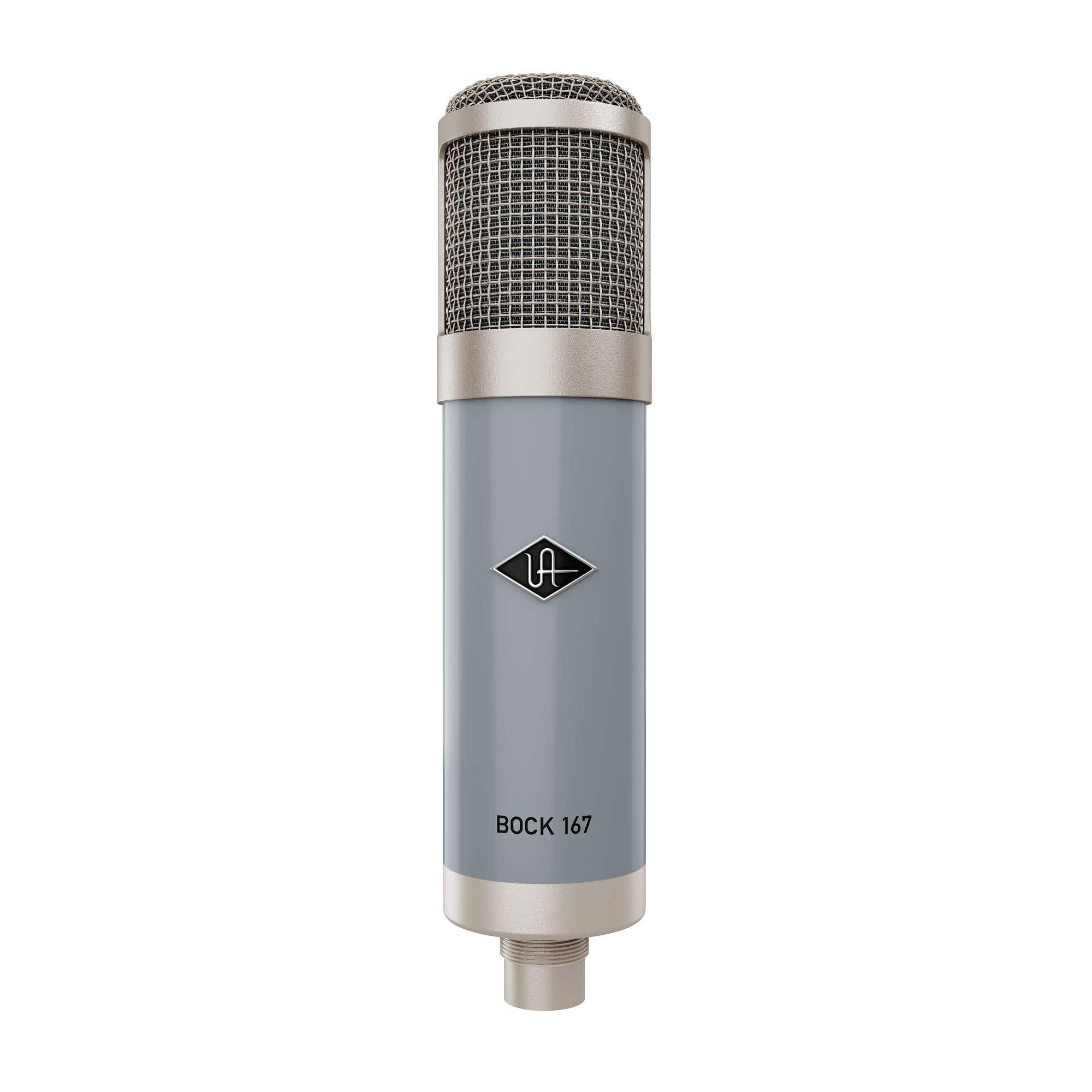 Universal Audio Bock 167 Tube Microphone with Power Supply