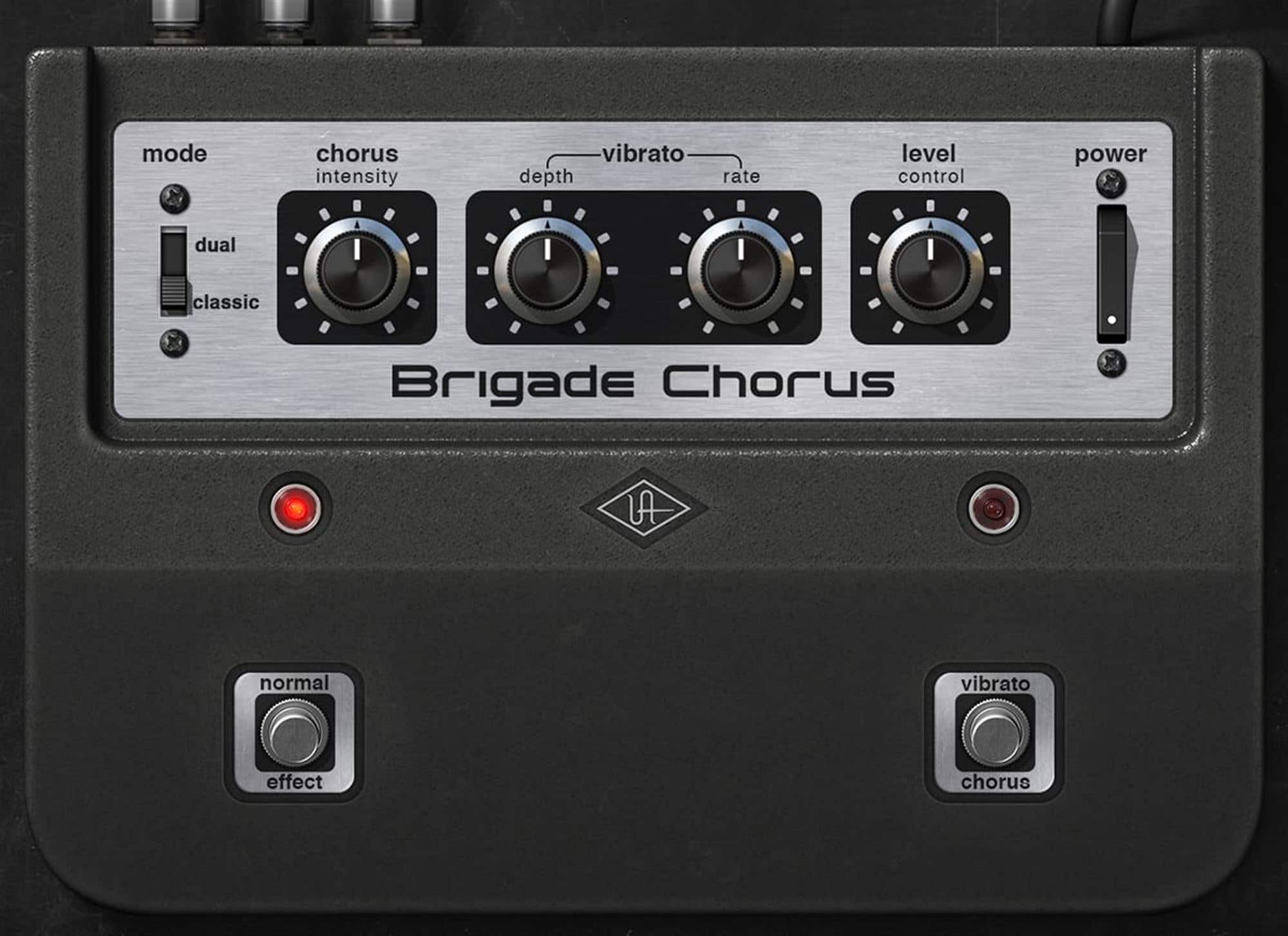 Universal Audio Brigade Chorus Pedal Download