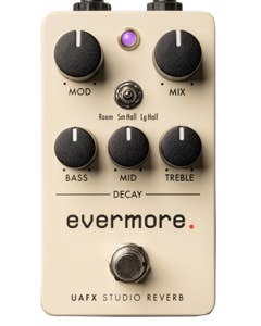 Universal Audio Evermore Reverb Effect Pedal