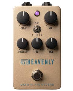 Universal Audio Heavenly Plate Reverb Effect Pedal