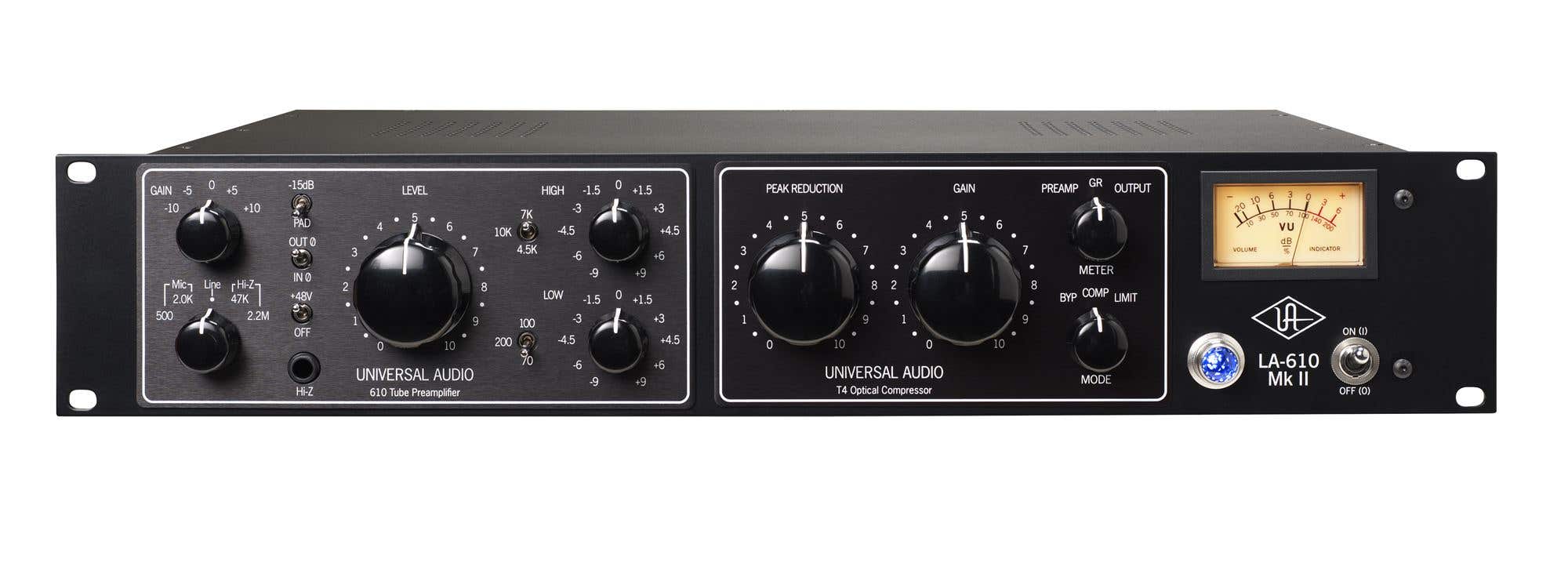 Universal Audio LA 610 MKII Classic Tube Recording Channel Strip